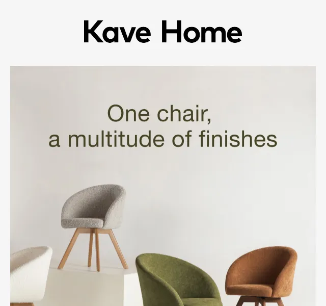 Kave Home Sale: nová kolekce židle Marvin – červen 2026 | Nuslet.cz