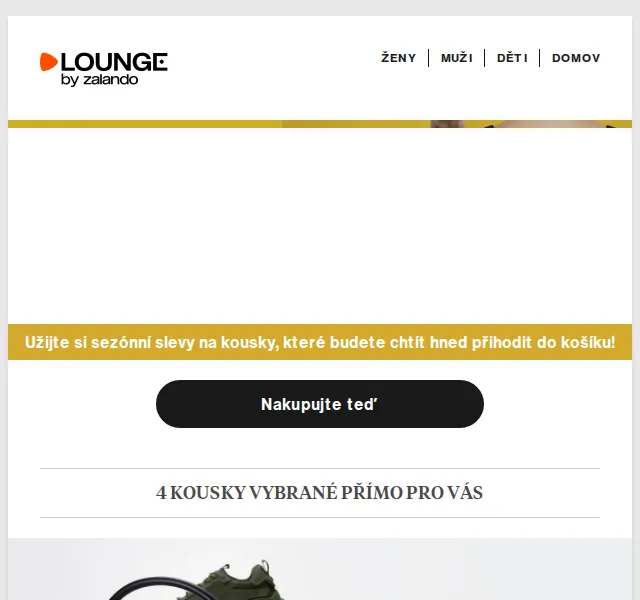 Lounge by Zalando: Steve Madden, Armani a POC – červen 2026 | Nuslet.cz