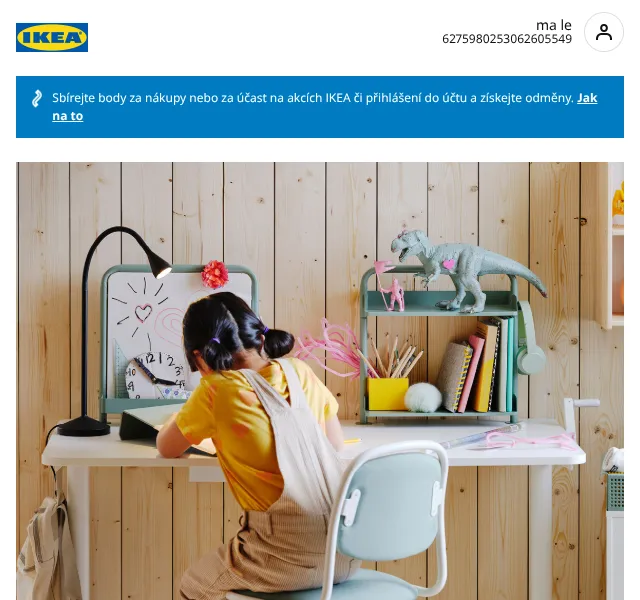 IKEA: sleva až 30 % na vybavení do školy – srpen 2026
