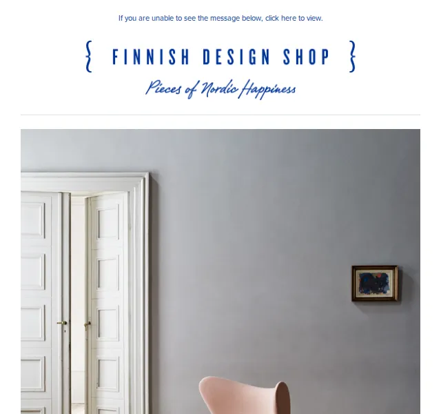 Finnish Design Shop: Fritz Hansen Egg a Swan – červen 2026 | Nuslet.cz