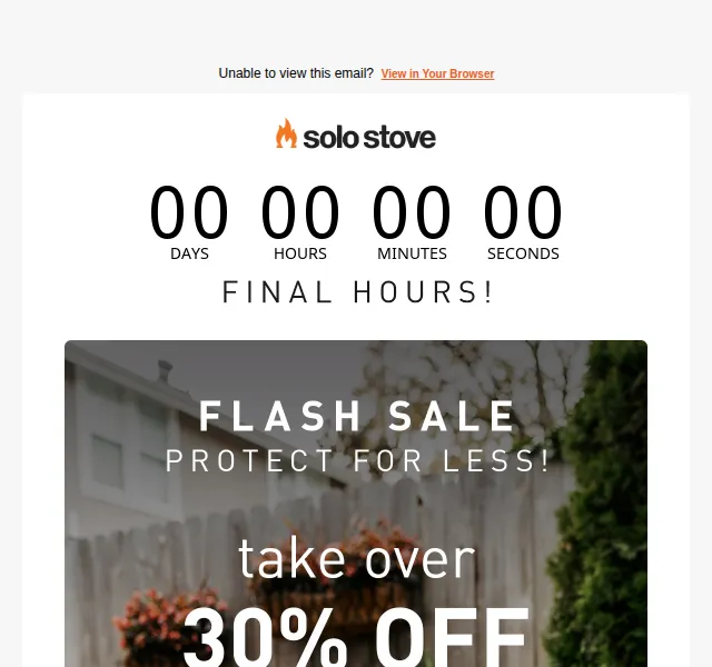 Solo Stove EU: Sleva 30 % na Shelter – červen 2026 | Nuslet.cz