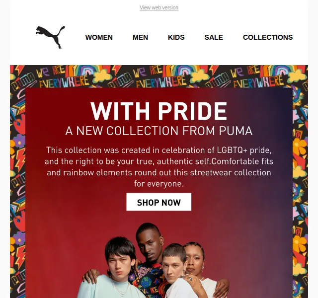 PUMA: PRIDE kolekce a novinky – červen 2026 | Nuslet.cz