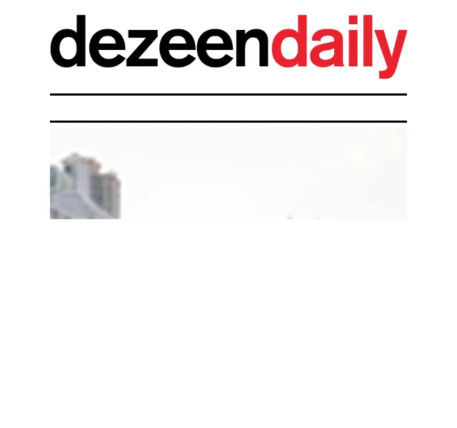 Dezeen Daily: Novinky z architektury a designu – červen 2026 | Nuslet.cz