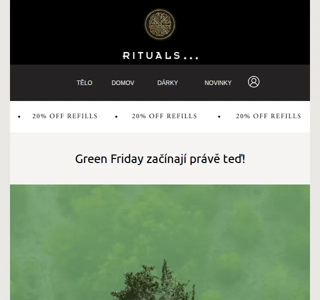 Rituals: 20% sleva na náplně – červen 2026 | Nuslet.cz