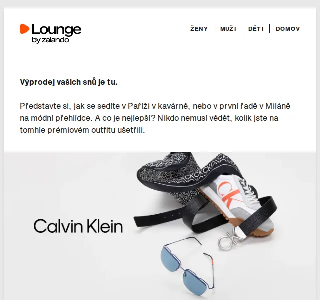 Lounge by Zalando: Calvin Klein a BOSS – slevy až 80 % – červen 2026 | Nuslet.cz