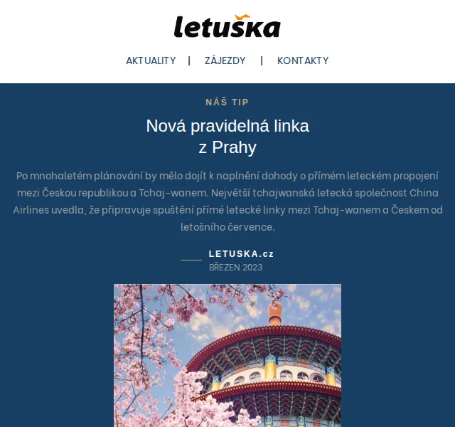 Letuška.cz: Letenky do Amsterdamu a jazykový pobyt v Anglii – červenec 2026 | Nuslet.cz