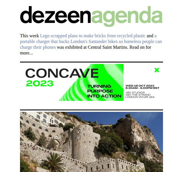 Dezeen Daily: Novinky z designu a architektury – červen 2026 | Nuslet.cz