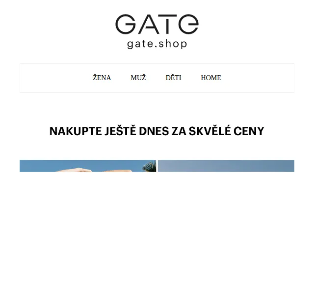 Gate.shop: Letní výprodej – dámské šaty od 248 Kč – červen 2026 | Nuslet.cz