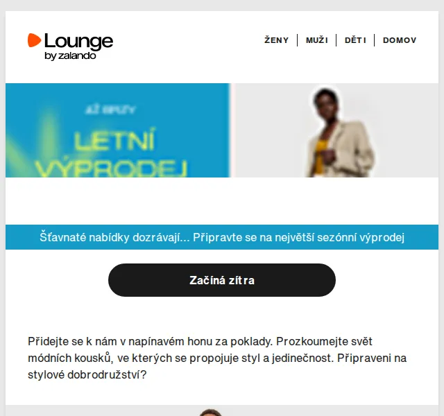 Lounge by Zalando: Letní výprodej až 80 % – duben 2026