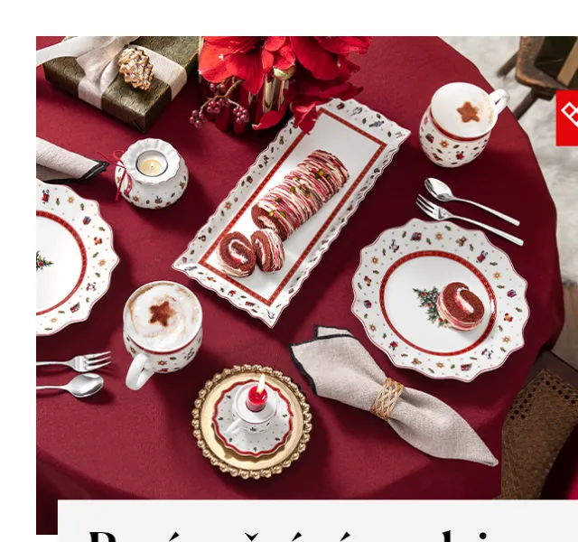 Potten & Pannen: Povánoční výprodej 25 % na porcelán – červen 2026 | Nuslet.cz