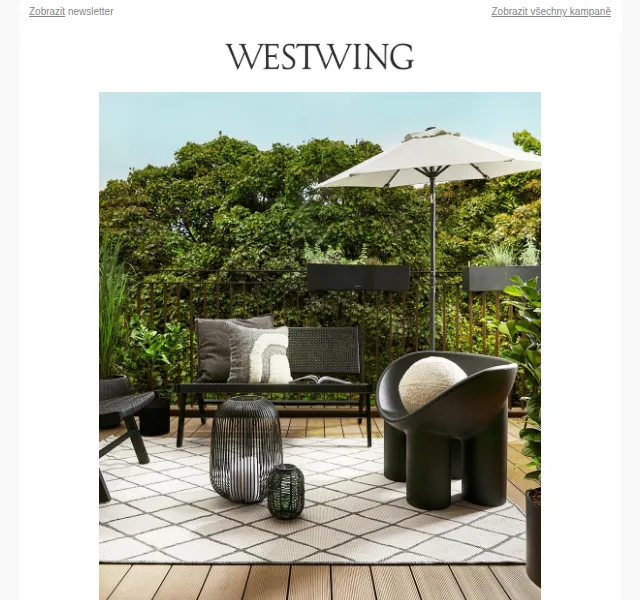 Westwing: Black Garden a nové kolekce – červen 2026 | Nuslet.cz