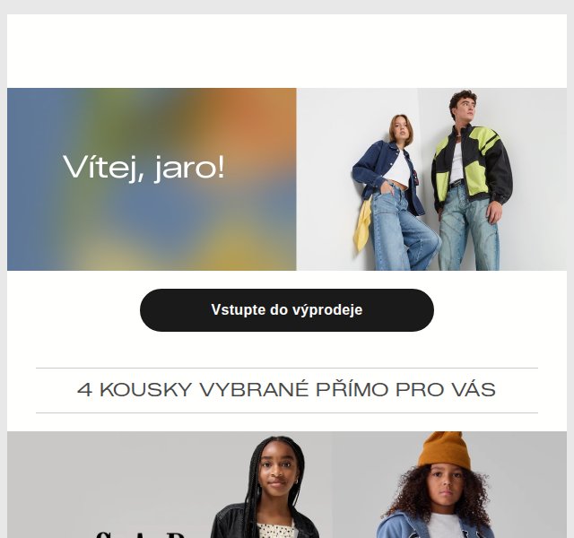 Lounge by Zalando: GAP a Diesel až 85 % — duben 2026