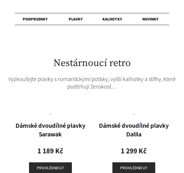 Astratex: extra −15 % na plavky a výprodej – červen 2026 | Nuslet.cz