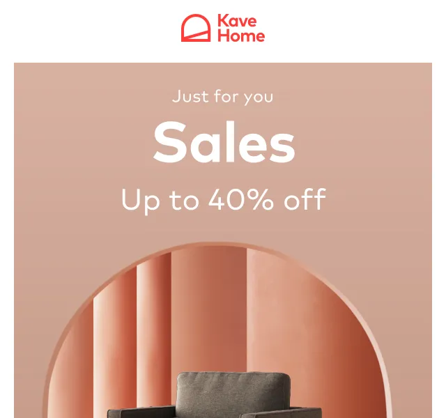 Kave Home Sale: Sleva až 40 % – červen 2026 | Nuslet.cz