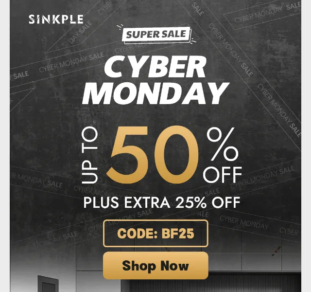 Sinkple.com: Extra 25 % na všechny kuchyňské dřezy – červen 2026 | Nuslet.cz