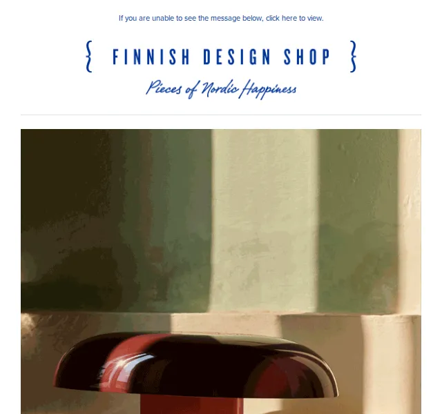 Finnish Design Shop: &Tradition a další svítidla se slevou až 20 % – červenec 2026 | Nuslet.cz