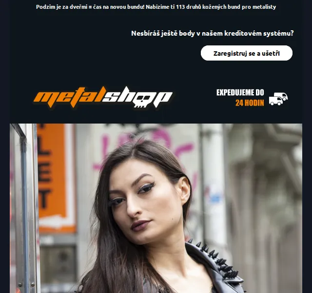 METALSHOP: 113 kožených bund pro metalisty – červen 2026 | Nuslet.cz