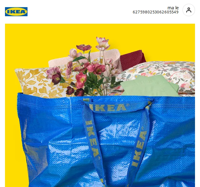 IKEA: květináče a nábytek až -50 % – duben 2026