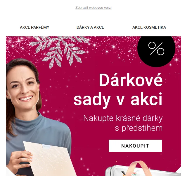 Notino: Dárkové sady a akce až 20% – červen 2026 | Nuslet.cz