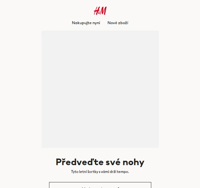 H&M Fashion: Letní šortky a sportovní oblečení – červen 2026 | Nuslet.cz
