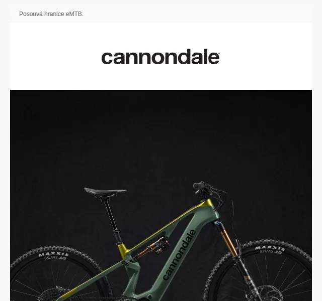 Cannondale: Nová Moterra SL – červenec 2026 | Nuslet.cz
