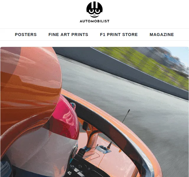 Automobilist: plakáty Dutch GP – červen 2026 | Nuslet.cz