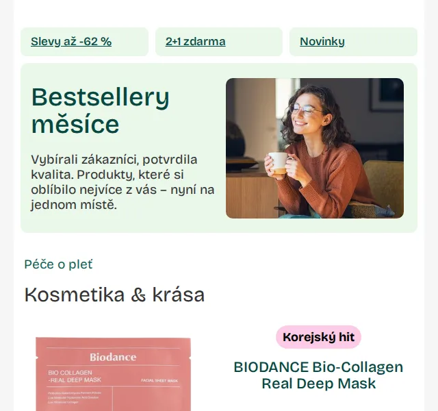 Pilulka.cz: Bestsellery se slevou až 62 % – únor 2026 | Nuslet.cz