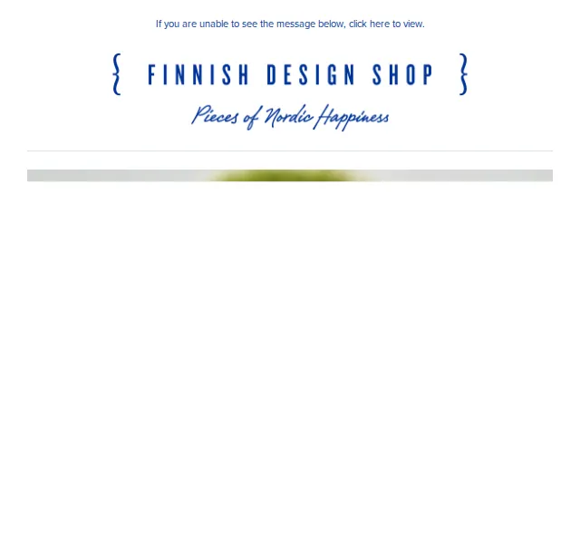 Finnish Design Shop: sleva až 30 % na designový nábytek a bytové doplňky – červen 2026 | Nuslet.cz