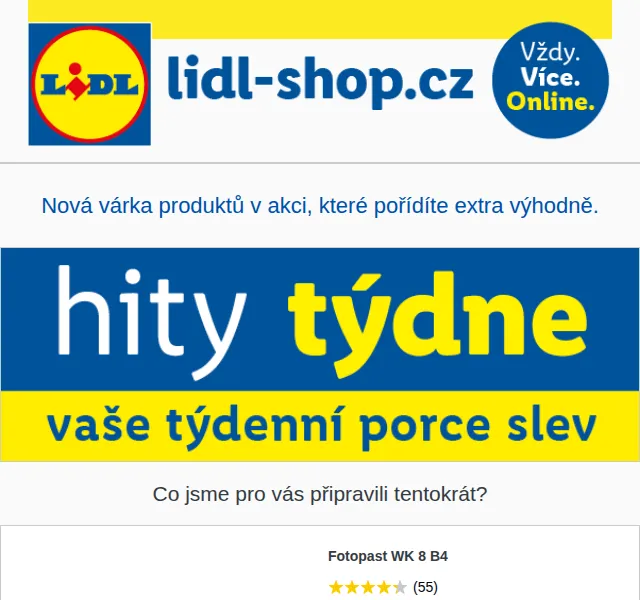 Lidl: Slevy až 51 % – červenec 2026 | Nuslet.cz