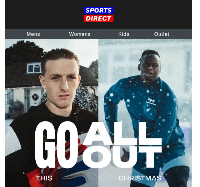 Sportsdirect.com: Vánoční dárky pro celou rodinu – červen 2026 | Nuslet.cz