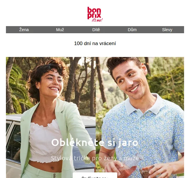 Bonprix: Jarní kolekce plná barev – červen 2026 | Nuslet.cz