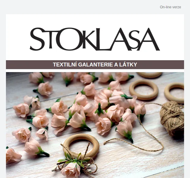 Stoklasa: Přírodní svatba 2026 – dekorace a slevy až 40 % | Nuslet.cz