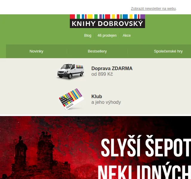 KnihyDobrovsky.cz: Nová Darcy Coates šeptá s mrtvými – červenec 2026 | Nuslet.cz