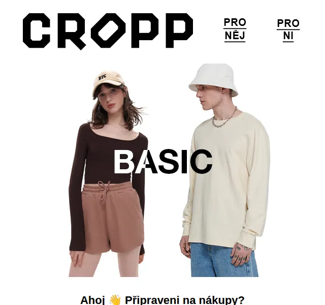 Cropp: Basic kousky do šatníku – červen 2026 | Nuslet.cz