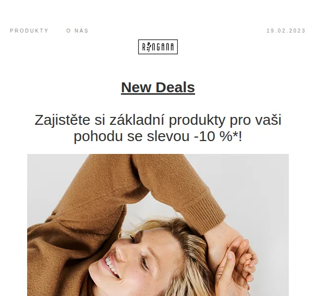 RINGANA: -10 % na produkty pro vaši pohodu – červen 2026 | Nuslet.cz