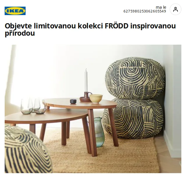 Ikea: Limitovaná kolekce FRÖDD – červen 2026 | Nuslet.cz