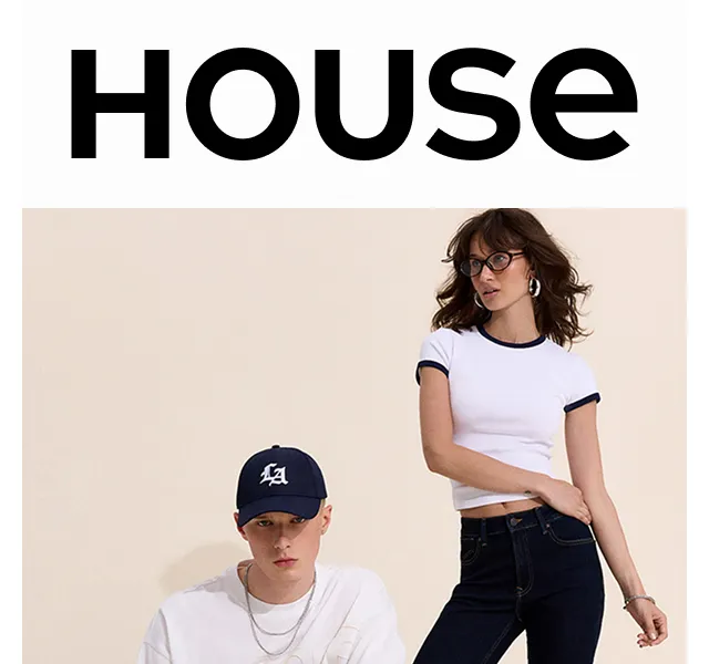 HOUSE: Ikonické džíny DENIM ICON kolekce – červenec 2026