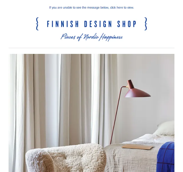 Finnish Design Shop: extra 10 % sleva na klasiky – červenec 2026 | Nuslet.cz