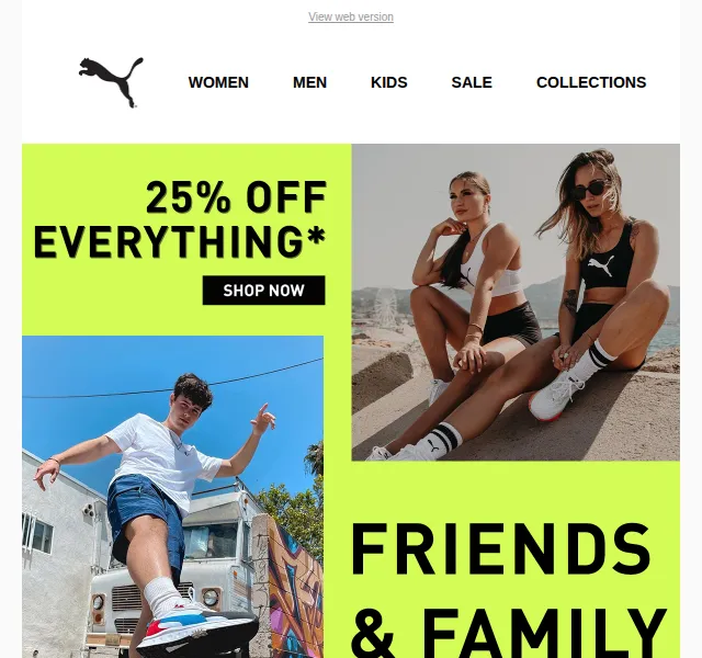 PUMA: 25% na training & sport kolekce – červen 2026 | Nuslet.cz