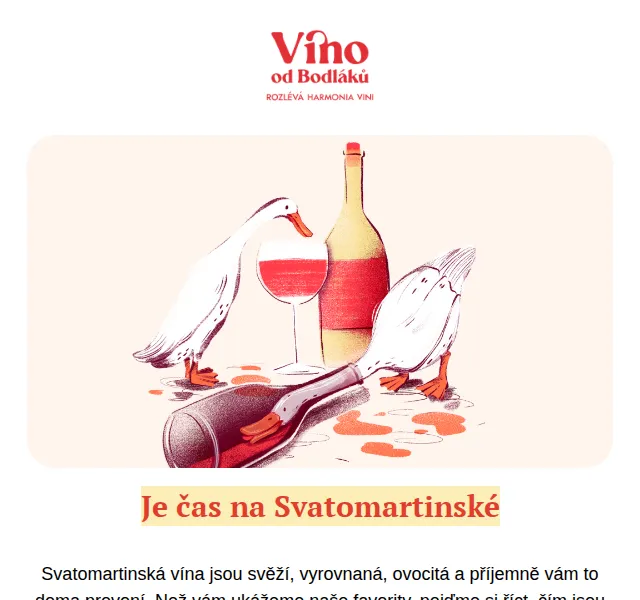 Jitka za Víno od Bodláků: Svatomartinská vína Sedlák a Mádlo – červen 2026 | Nuslet.cz