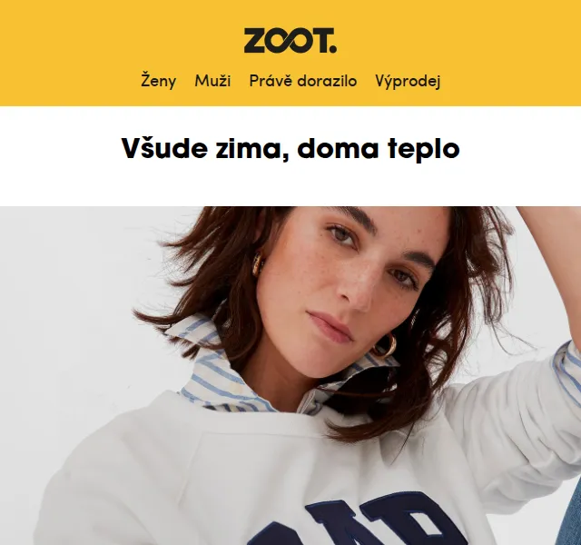 ZOOT: Pohodlná domácí móda s extra 20% slevou – červenec 2026 | Nuslet.cz