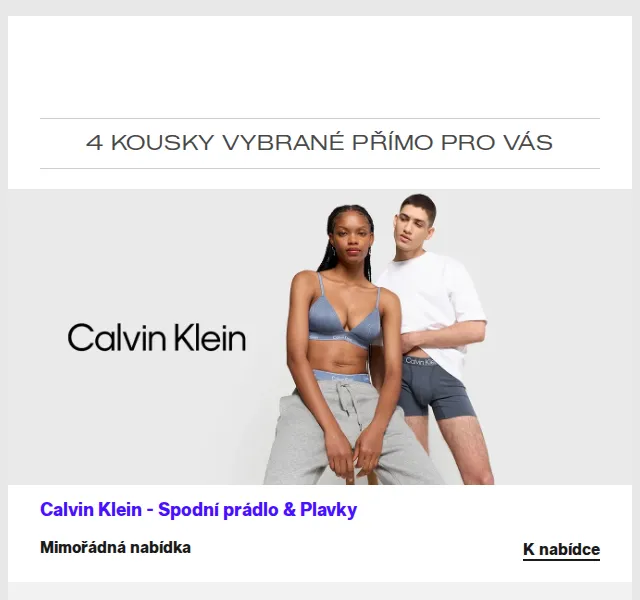 Lounge by Zalando: Calvin Klein, ECCO, Molo – sleva až 75 % | duben 2026