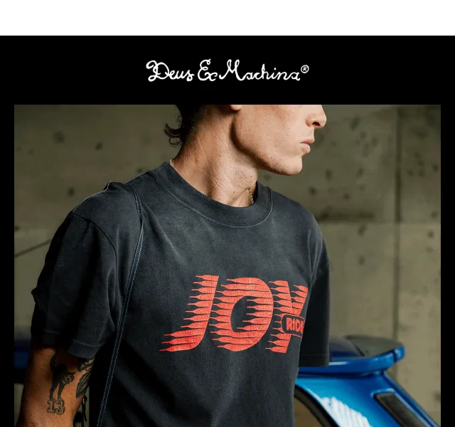 Deus Ex Machina: Graphic Tees kolekce – srpen 2026