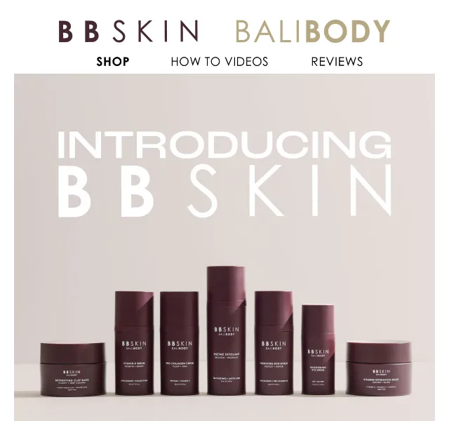 Bali Body: Nová řada BB SKIN – červen 2026 | Nuslet.cz