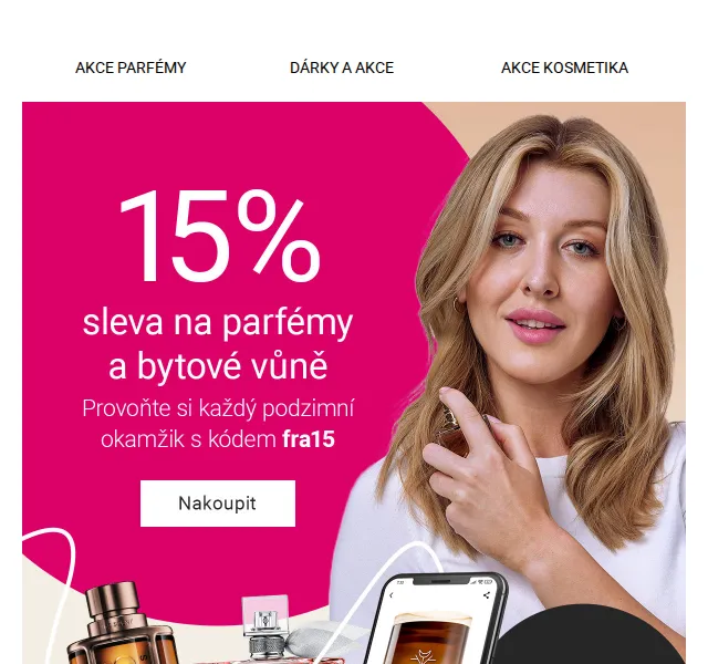 Notino: Akce se slevami až 18 % na parfémy a bytové vůně – červenec 2026 | Nuslet.cz