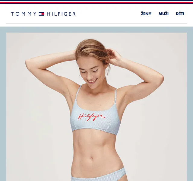 Tommy Hilfiger: Letní výprodej plážové módy – červen 2026 | Nuslet.cz