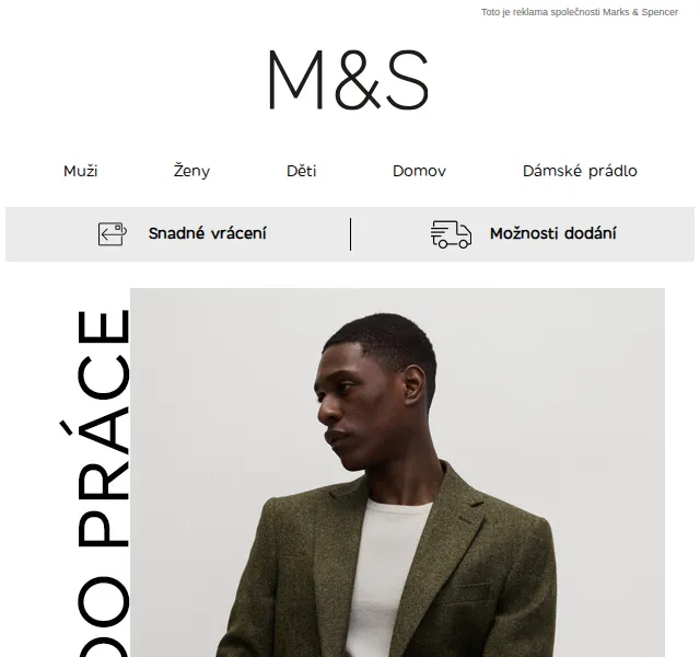 Marks and Spencer: Nová kolekce pro rok 2025 – červen 2026 | Nuslet.cz