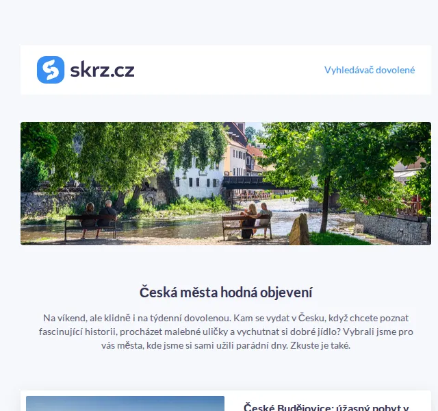 Vánoce na Skrz: Pobyty v Česku od 1 690 Kč – červenec 2026 | Nuslet.cz
