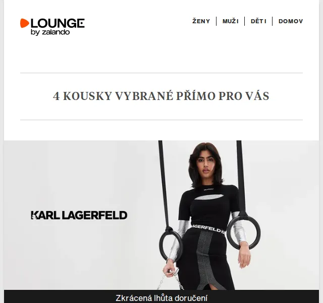 Lounge by Zalando: Karl Lagerfeld sleva až 75% – červen 2026 | Nuslet.cz