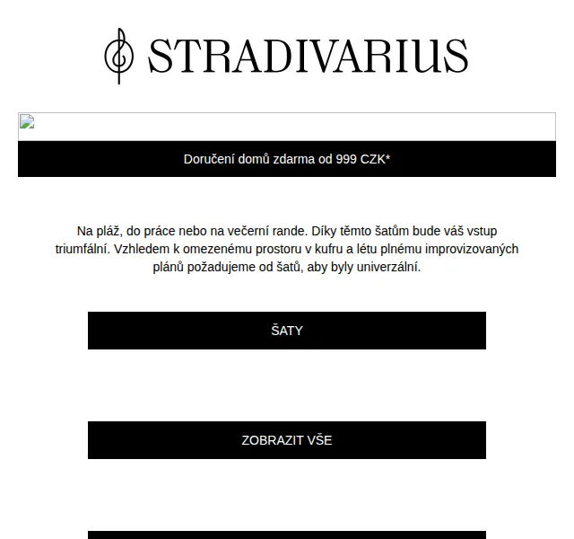 Stradivarius: nová letní kolekce – červen 2026 | Nuslet.cz